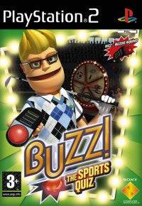 PS2 - Buzz! : Sports Quiz (Engelsk) (Beg)