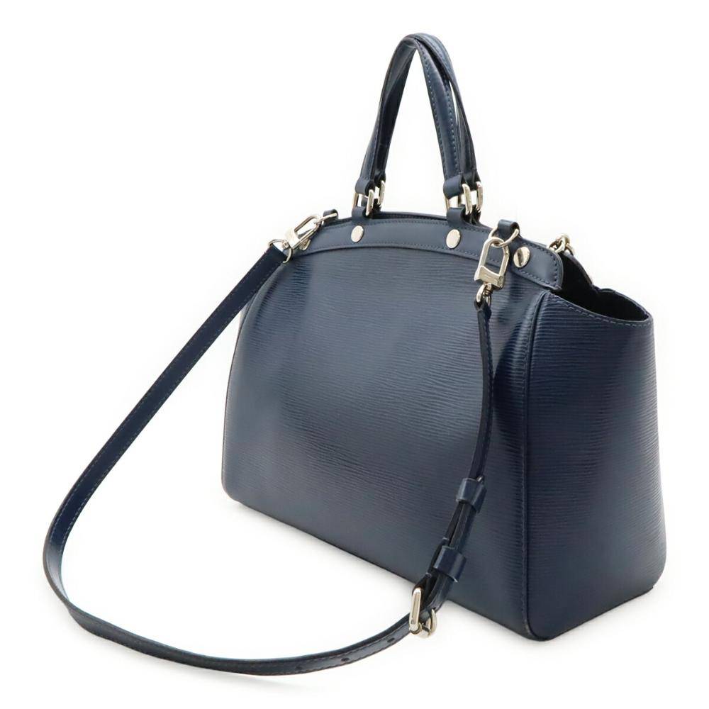 Louis Vuitton Vintage Shoulder Bags Stl. - Axelremsväskor Från Magasin - Blue (W 13cm x L 33.5cm x D 24cm)