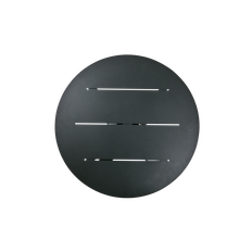 Avila bordsskiva svart ø70 T3 cm