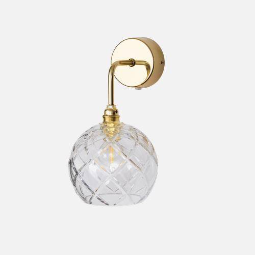 Rowan Crystal wall lamp S Large check