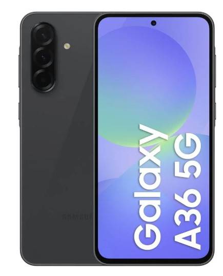 Galaxy A36 5G 128GB Awesome Black