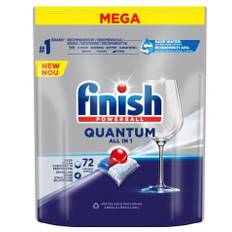 Finish Quantum All in 1 Kapsułki do zmywarki, 72 sztuki
