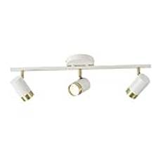 Justerbar takspotlight Fixed Track Lighting Kit Kitchen Island Spot Light Takstång, riktade spotlights Accentlampor GU10 Väggljus för konstverk i korridoren