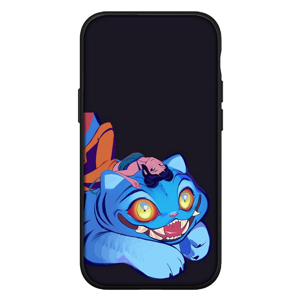 for Samsung Galaxy S25 S24 S23 S22 Ultra FE Plus A17 A37 A57 A56 A55 A06 A16 A15 A36 A26 A35 A05 A25 A54 Phone Case KPop Demons Tiger Hunters X Cover for Samsung Galaxy A50S