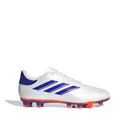 Adidas Copa Pure 2 Club Firm Ground Football Boots - Hvid/Blå
