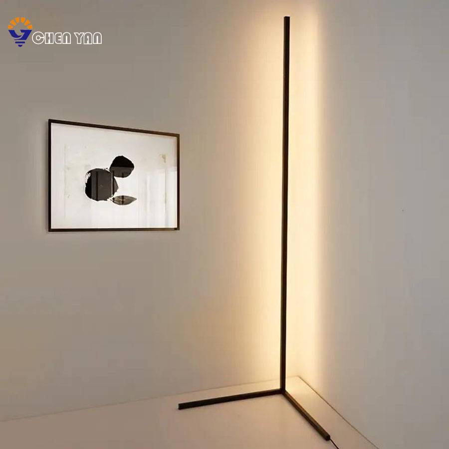 RGB Dream Color Floor Lamp with Music Sync Modern 16 Million Color Changing Standing Mood Light For Bedroom Living Room