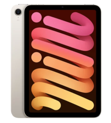 Apple iPad mini 7 Wi-Fi 256 GB - Stjärnglans