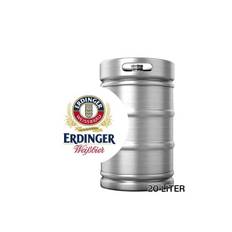 Erdinger Hefe Weissbier Fustage 5,3% 20 Liter