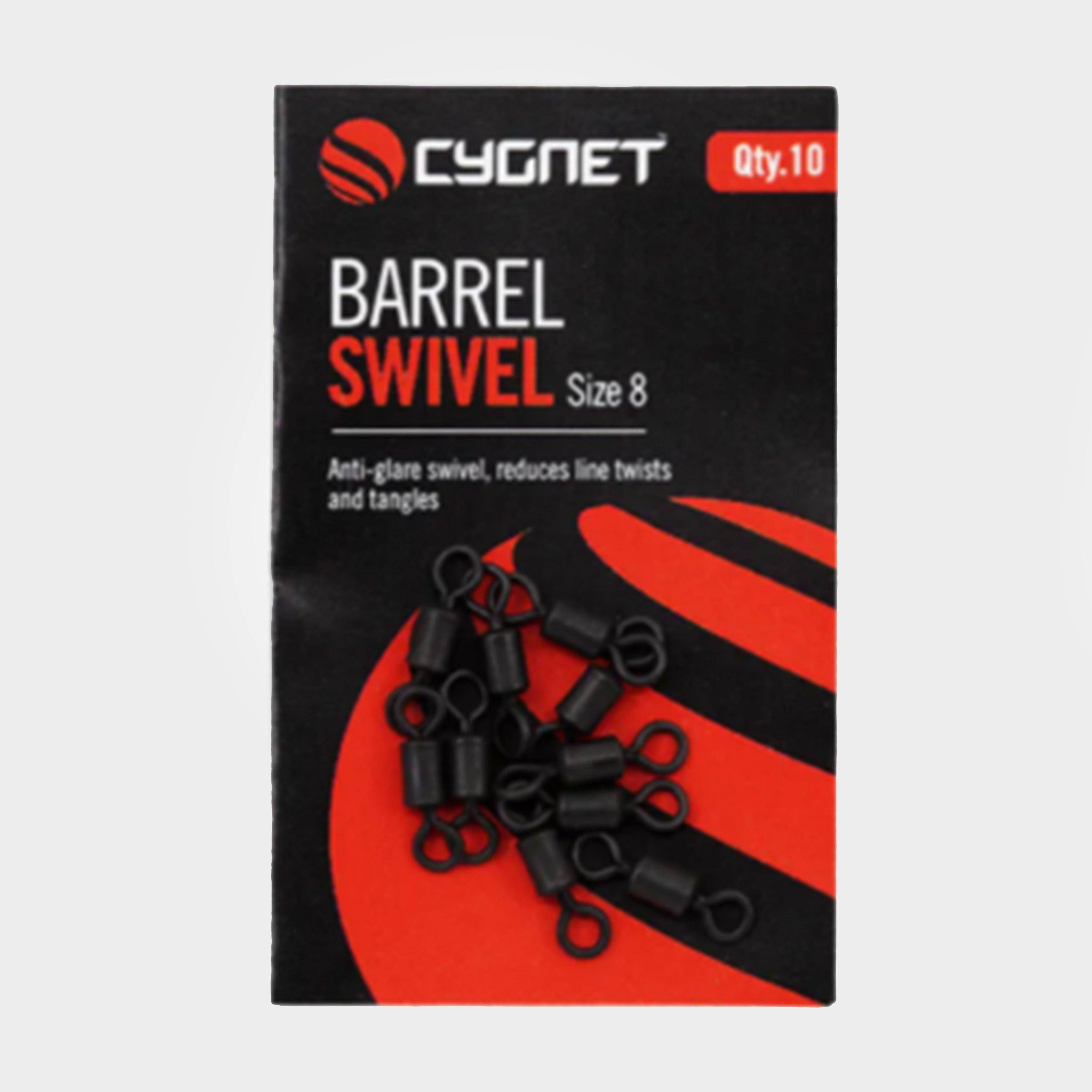 Cygnet Sniper Barrel Swivel Size 8, Black - One Size