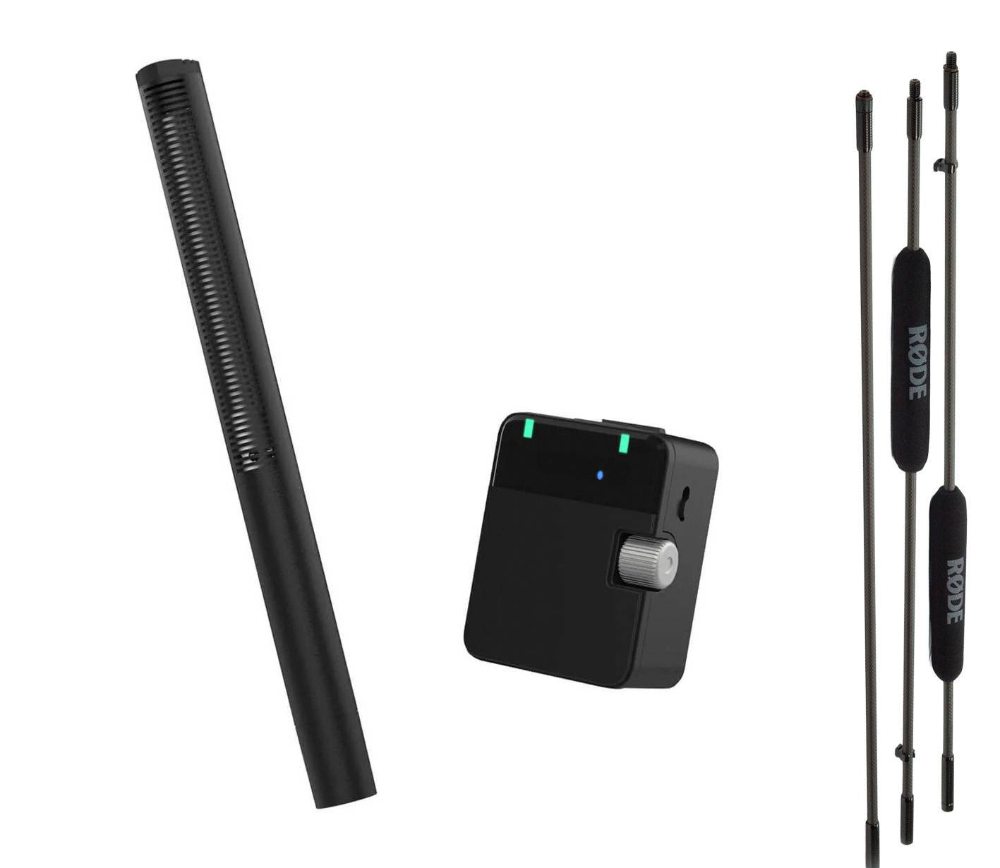 Synco D2 Trådløs Shotgun mikrofon system bundle 1