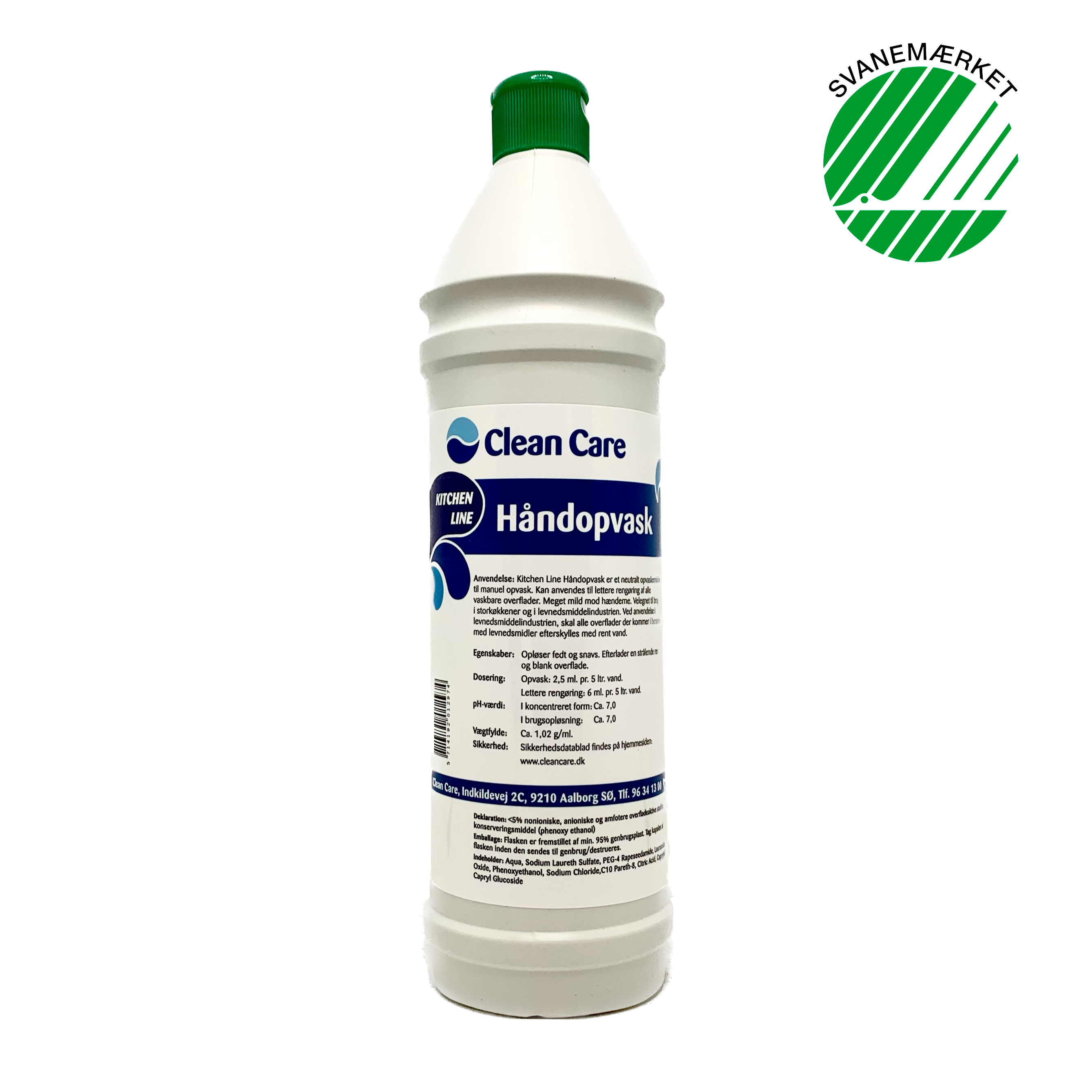 Clean Care Håndopvask opvaskemiddel 1L