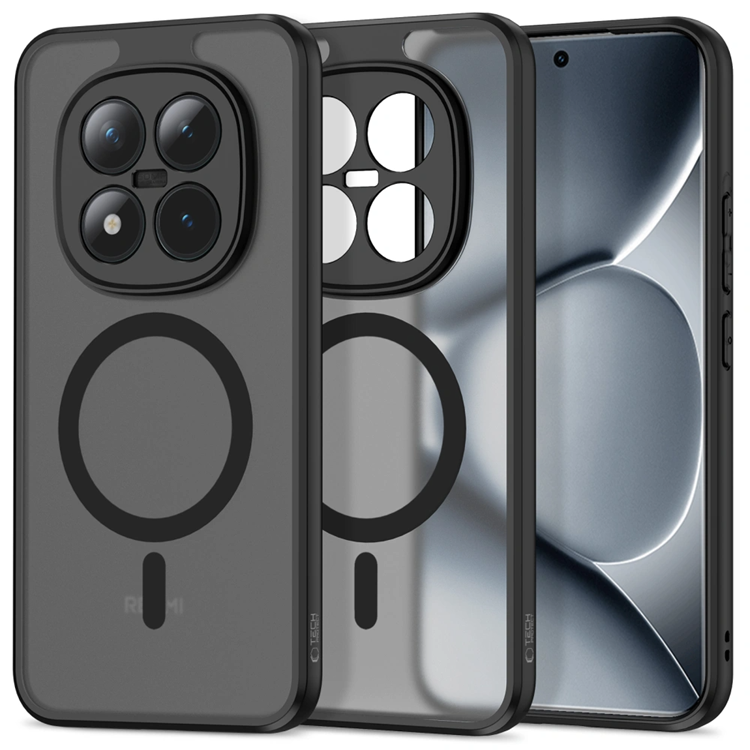 Tech-Protect Mobilskal För Xiaomi Redmi Note 15 Pro Plus Magsafe Magmat