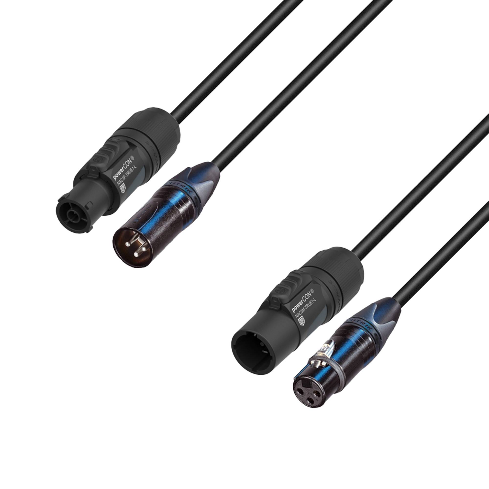 Adam Hall Hybrid cable audio - Neutrik® XLR x TRUE1® - 5 m