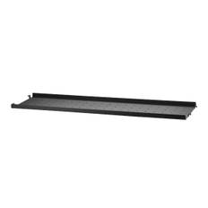 System metallhyllplan låg kant 78 x 20 cm