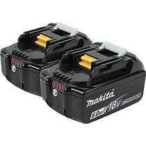 Makita BL1860B Batteri 18V 6.0Ah (2-pack)