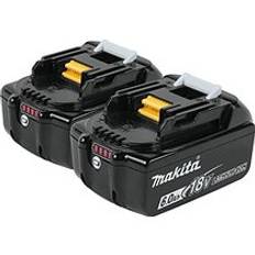 Makita BL1860B Batteri 18V 6.0Ah (2-pack)