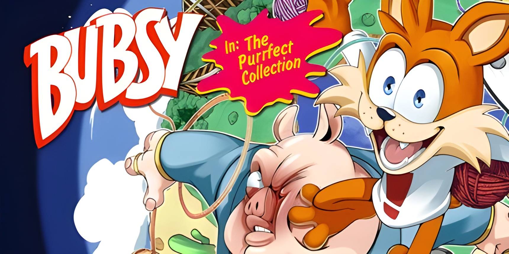 Bubsy in The Purrfect Collection (PC) - Standard