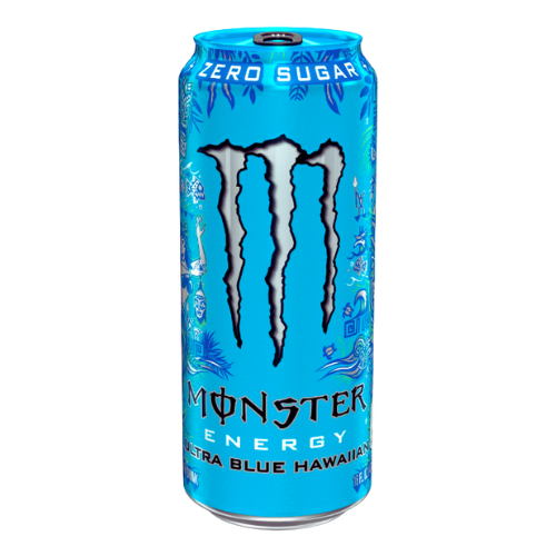 Monster Energy Ultra Blue Hawaiian Zero 473ml USA