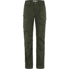 Fjällräven Women's Vidda Pro Ventilated Trousers Deep Forest, 48/L