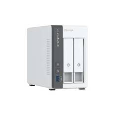 QNAP TS-216G 2-Bay 12TB Bundle mit 1x 12TB HDs