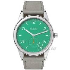 Nomos Glashütte N-726.GB Club Campus Grøn/Læder Ø38.5 mm