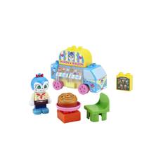 Block Lab Anpanman Daisuki Food Wagon Kokin-chan's