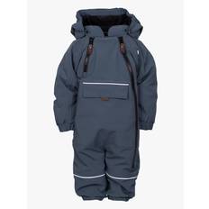 Lindberg Anorak Babyoverall, Blue, 74