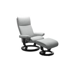 Stressless® Aura lænestol (Noblesse okselæder, inkl. skammel, Classic stel)