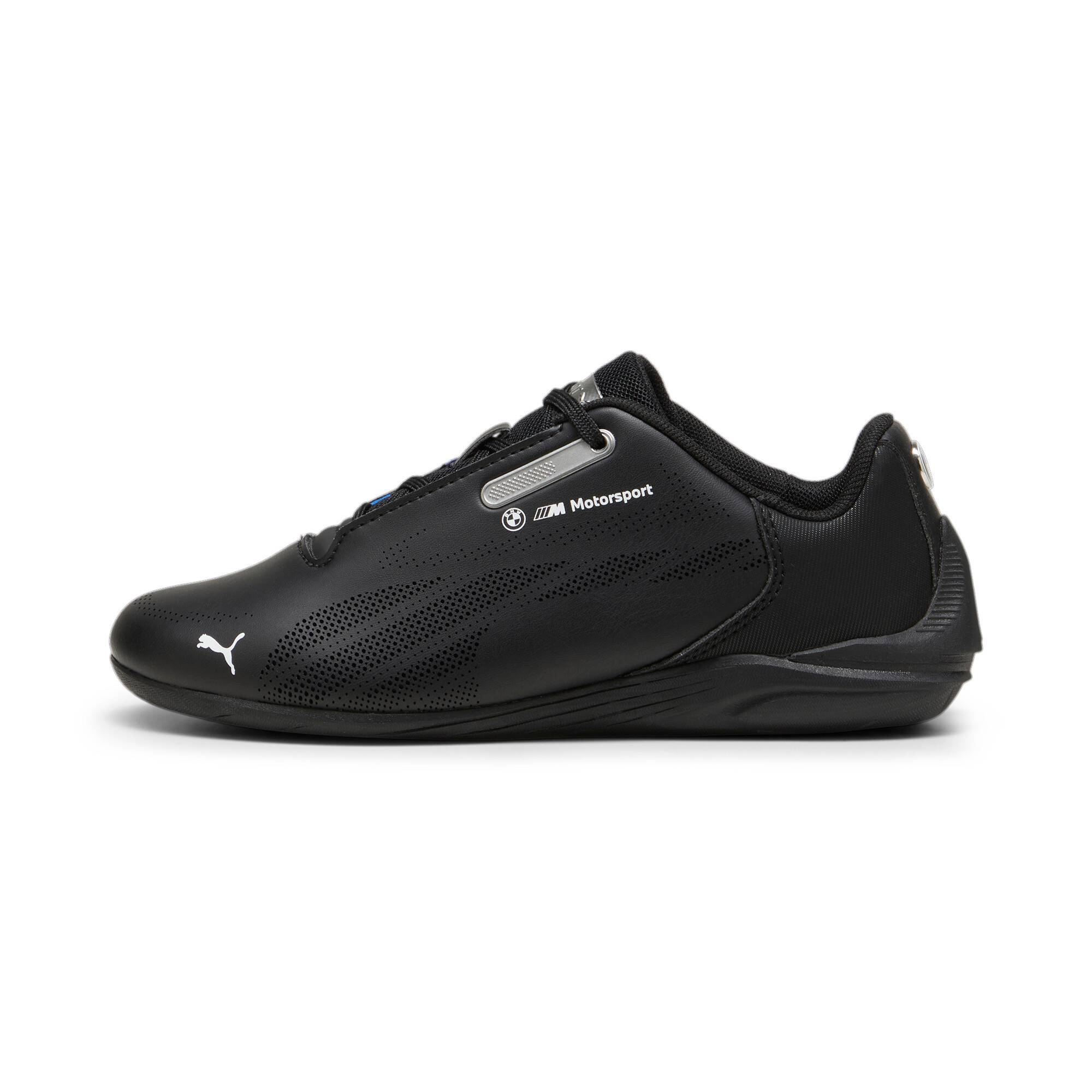 PUMA BMW M Motorsport Drift Cat Decima 2.0 Shoes Youth, Shoes, Black, 38.5
