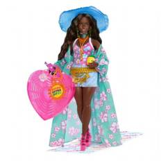 Barbie Extra Fly Beach Dukke Barbie Extra Dukker HPB14