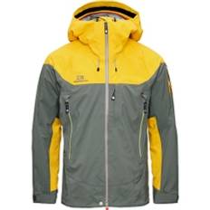 Bec De Rosses XI Hardshell Jacket Limone Women