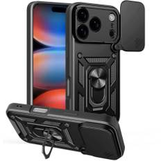 Trolsk Armor-etui (iPhone 17 Pro) - Sort