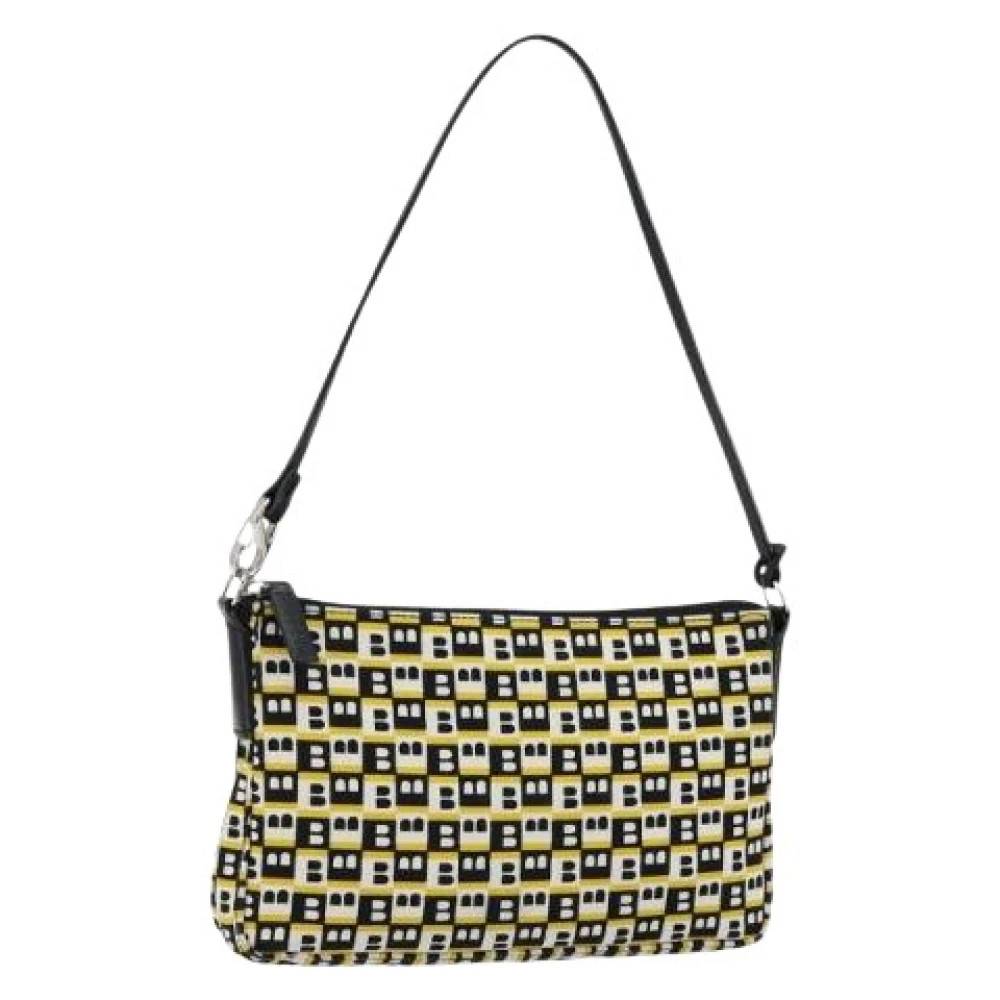 Bally Pre-owned - Pre-owned Canvas Axelremsväska Vintage - Dam - ONE Size -