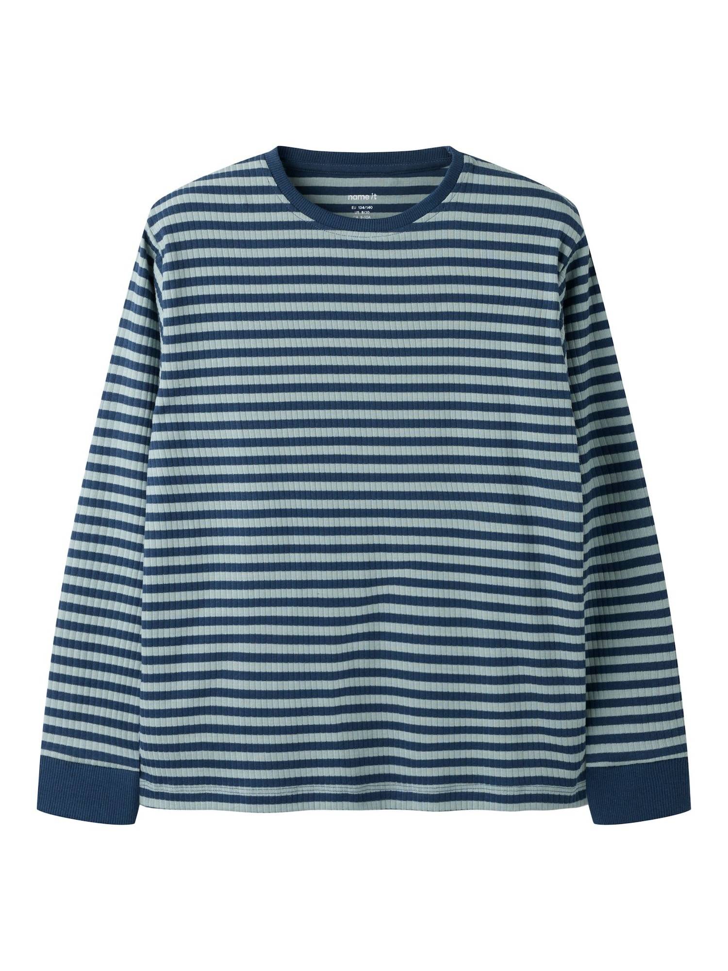 NAME IT Shirts  blå / mørkeblå