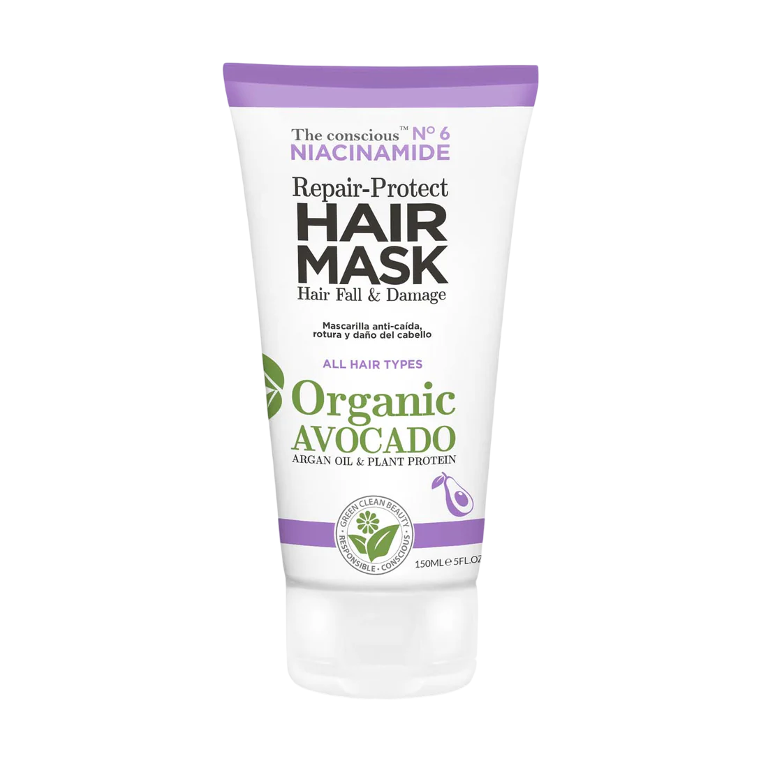 Biovene The Conscious No.6 Niacinamide Hårmask testare 150 ml
