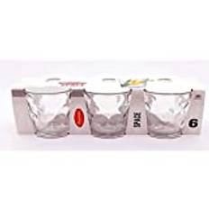 Paşabahçe - - Glasses, cups and jugs - Crystal Glass Space (6 pcs)