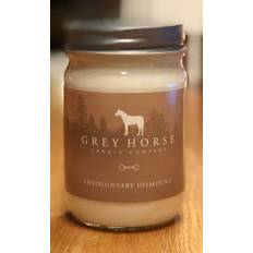 Grey Horse Candle Company Involuntary Dismount