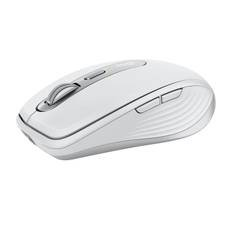 Logitech MX Anywhere 3 - Maus - Laser - 6 Tasten - kabellos - 2.4 GHz, Bluetooth - kabelloser Empfänger (USB)