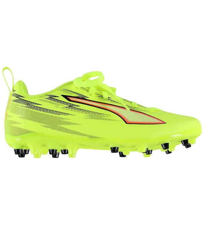Puma Fotbollsskor - ULTRA 6 Play MG Jr - Gul - Puma - 36 - Fotbollsskor