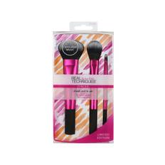 Real Techniques Cheek & Lip Set 3 stk