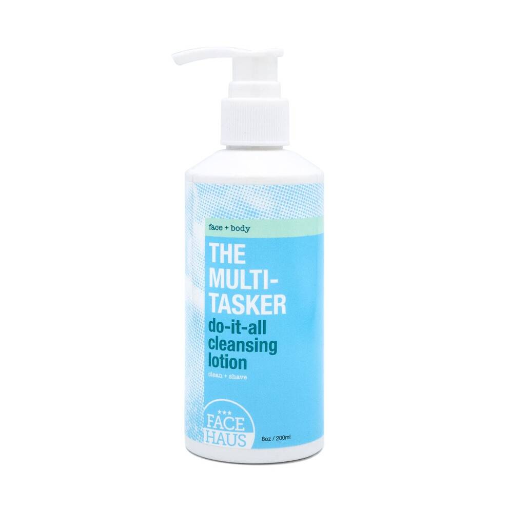 FACE HAUS Multi-Tasker Multi-Purpose Cleansing Lotion til ansigt og krop