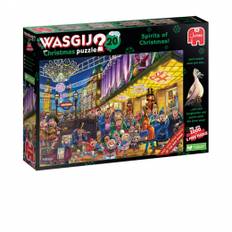 Wasgij? Christmas #20 - Christmas Spirits! 2x1000 Bitar