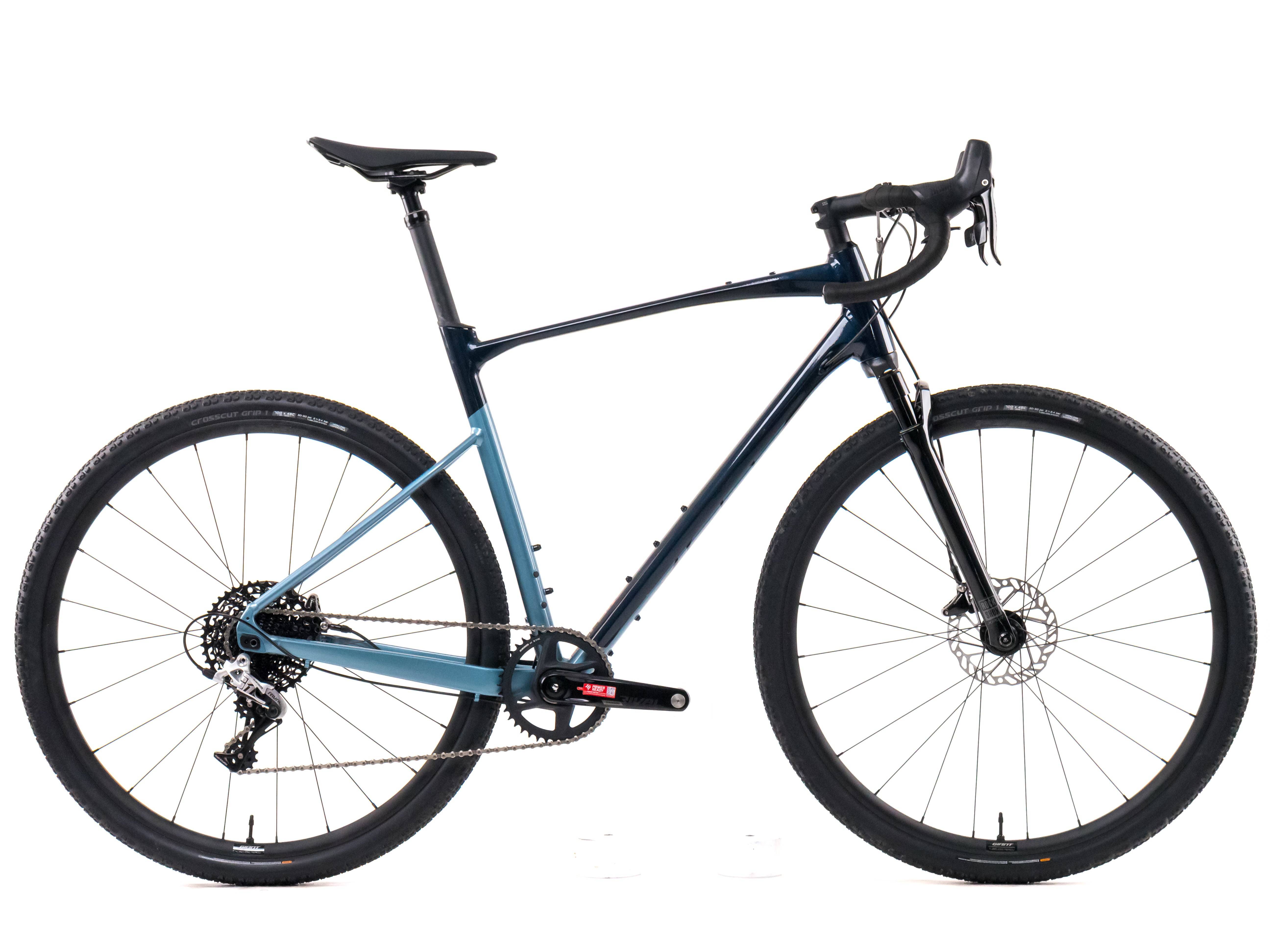Giant Revolt X 1 2023 - SRAM Rival AXS 2x12sp - Gaint PX2 Evo - Bikeroom / xl / blue-grey
