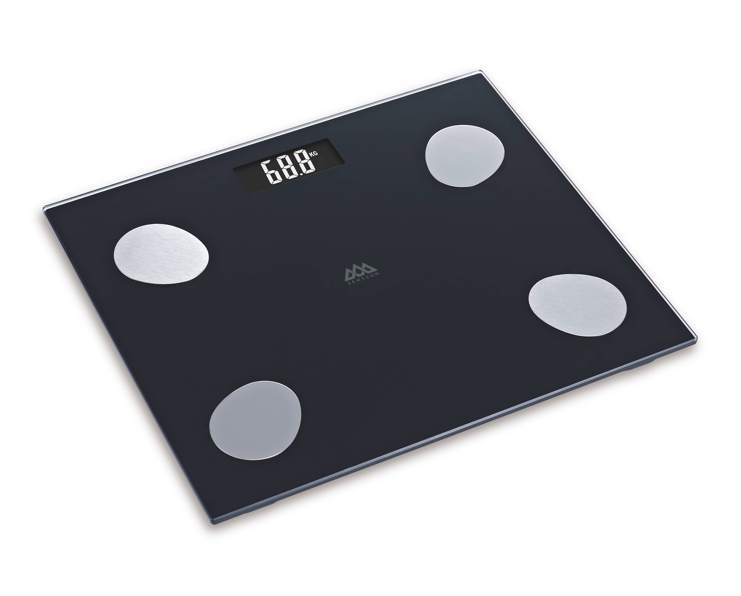 Factory Direct-Sell Body Fat Scale LCD Display APP Smart Digital Bathroom Weighing Scale Human Health Monitor