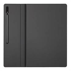 Bulk Köp För Samsung Galaxy Tab 9 Fodral Pennfack PU Läder Tablet Fodral med Ställ, Automatisk Uppvakning / Sömn