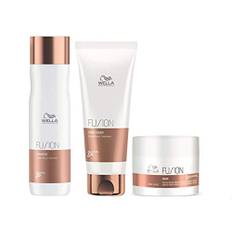Wella Professionals Wella Fusion Shampoo 250 ml Conditioner 200 ml Maske 150 ml