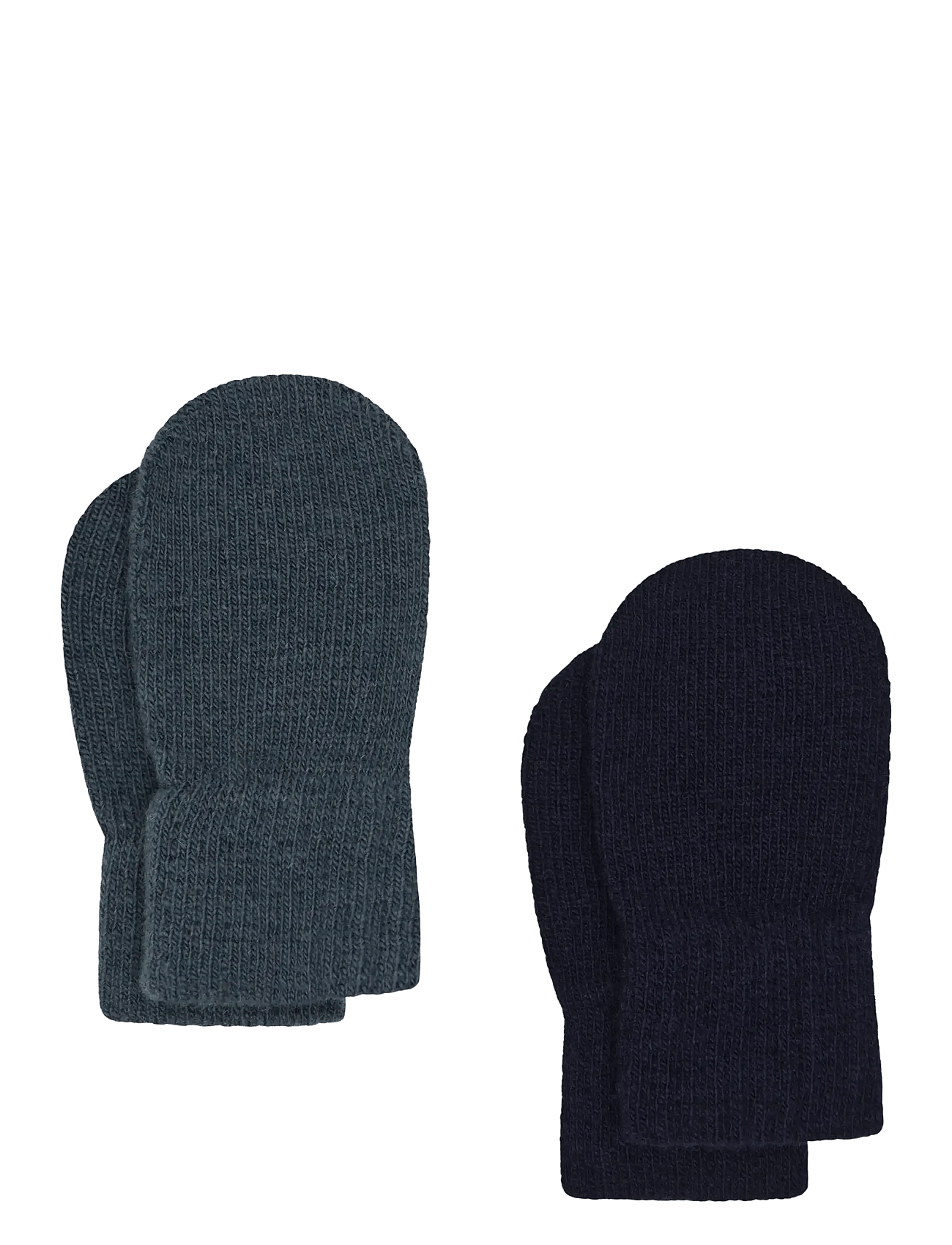 CeLaVi Magic Baby Mittens 2-Pack - Navy - 1\2Y