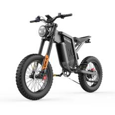[EU DIRECT] EKXBIKE X21 Electric Bike 48V 35AH Battery 2000W Motor 20*4.0inch Tires 120-140KM Max Mileage 150KG Max Load Electric Bicycle