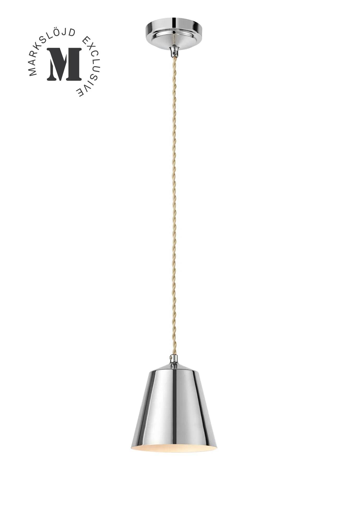 Tiny Taklampa Krom