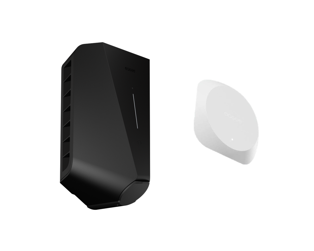 Easee Charge Up laddbox installerad med lastbalansering